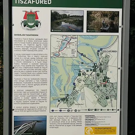 Flower Tisza Vendeghaz * Tiszafüred